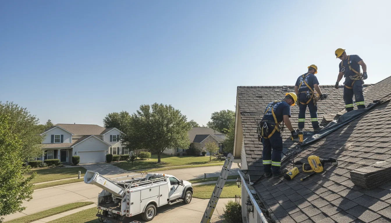 Emergency Roof Repair in Hughson, CA near me